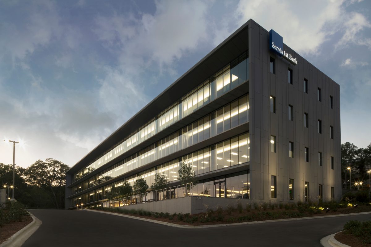 ServisFirst Bank Building